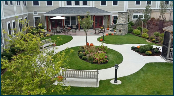 Whitten Landscaping Courtyard