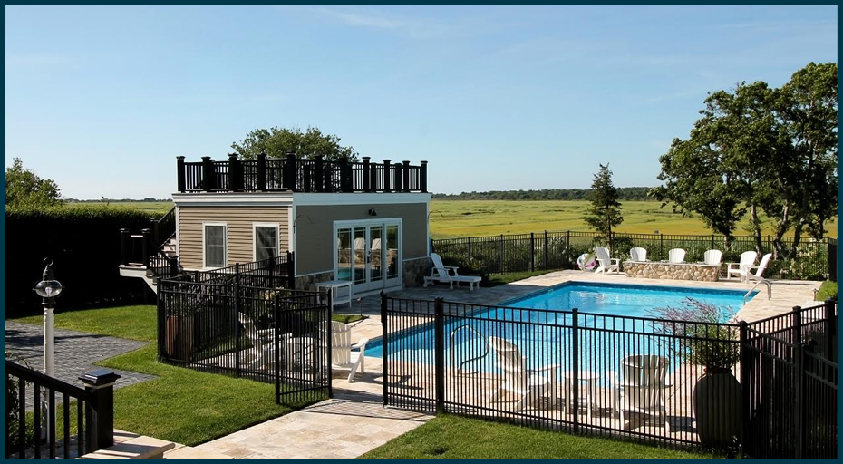 landscaping pools