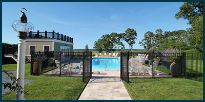 Pool & Landscaping: Yarmouth Port