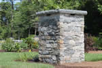 Natural Stone Pillars: 4
