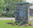 Natural Stone Pillars: 6
