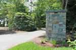 Natural Stone Pillars: 11