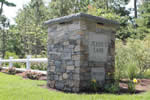 Natural Stone Pillars: 12