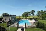 Pool & Landscaping: 8